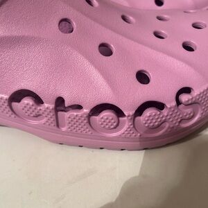 NWT CROCS Baya Traditional Lavender Clogs Unisex Women’s 11 & Men’s 9.5